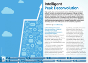 Intelligent peak deconvolution