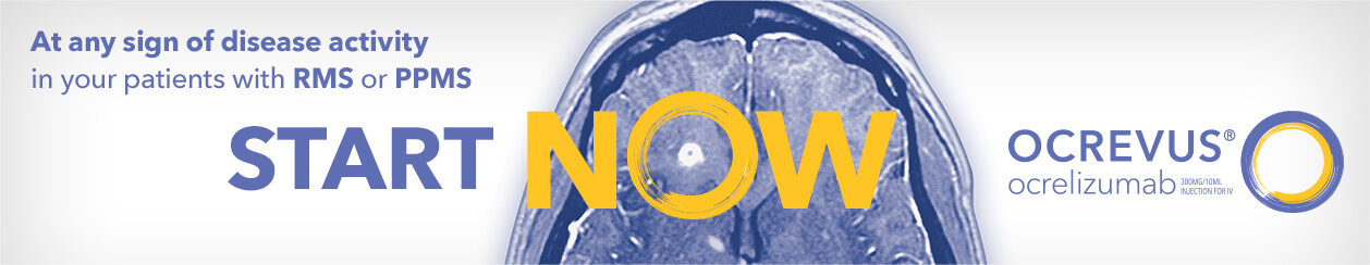 Start now at any sign of disease activity in your patients with RMS or PPMS