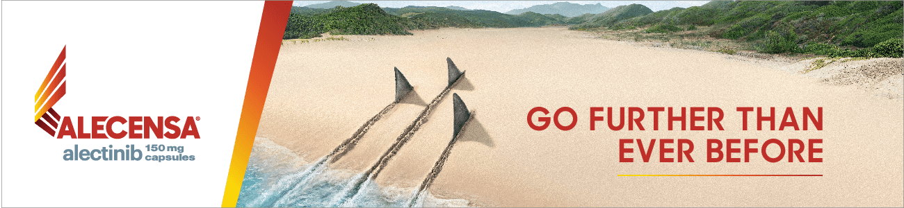 ALECENSA® (alectinib): Go Further Than Ever Before