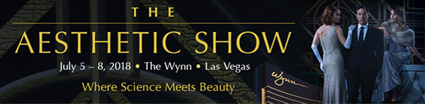 The Aesthetic Show - July 5 - 8, 2018 The Wynn Hotel, Las Vegas, NV
