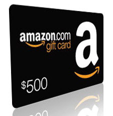 Win an Amazon gift card!