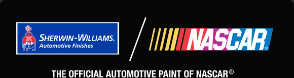 Sherwin-Williams | Official Automotive Paint of NASCAR