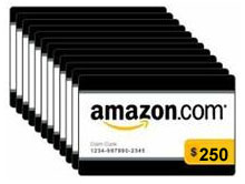 Win an Amazon gift card!