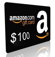 Win an Amazon gift card!
