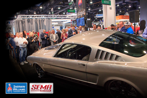 Sherwin-Williams is a must-see at SEMA 2017