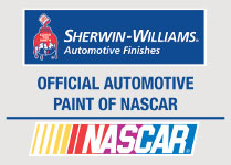 Official Automotive Paint of NASCAR