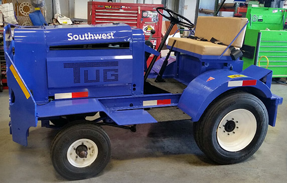 NAPA/Martin Senour paint for ground equipment