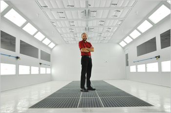 Chris Chartron, Manager, Toyota Motor North America, Quality, Collision Repair & Refinish Training