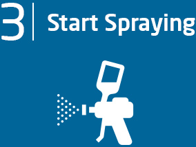 Start Spraying