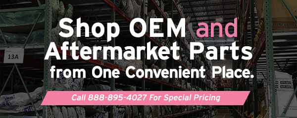 Now You Can Get OEM and Quality Aftermarket Parts from One Convenient Place.