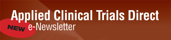 Applied Clinical Trials Direct e-Newsletter