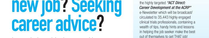 Seeking career advice?