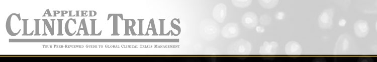 Applied Clinical Trials - Your Peer-Reviewed Guide to Global Clinical Trials Management