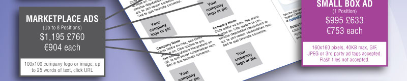 MARKETPLACE ADS, SMALL BOX AD