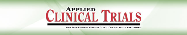 APPLIED CLINICAL TRIALS