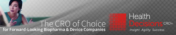 Health Decisions: The CRO of choice for forward-looking biopharma & device companies