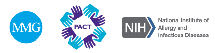 PACT and NIAID logos