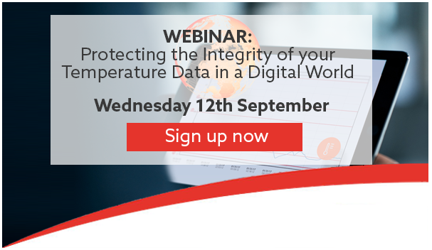Temperature data integrity webinar: sign up now 