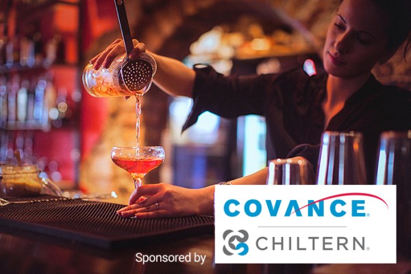 Grand Exhibition Hall Operning and Welcome Drinks Reception Sponsored By Covance