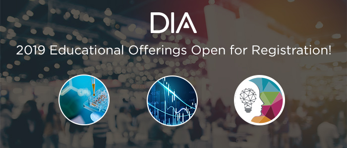 DIA Meetings 2018