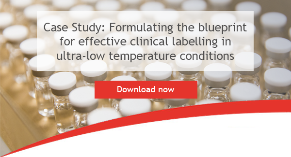 Case Study: Formulating the blueprint for effective clinical labelling in ultra-low temperature conditions