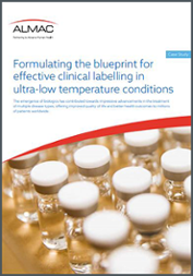 Case Study: Formulating the blueprint for effective clinical labelling in ultra-low temperature conditions