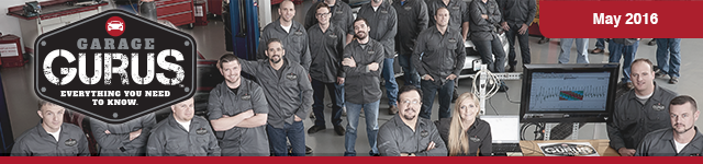 GARAGE GURUS