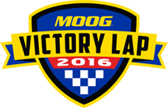 MOOG Victory Lap Logo