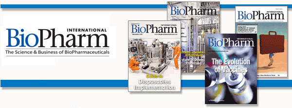 BioPharm International --Advances in Separation & Purification MAbs and Beyond pull-out supplement with April issue! 