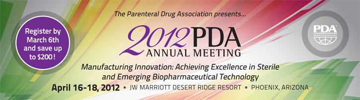 2012 PDA Annual Meeting