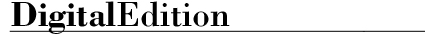 Digital Edition