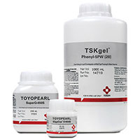 TOYOPEARL and TSKgel resins