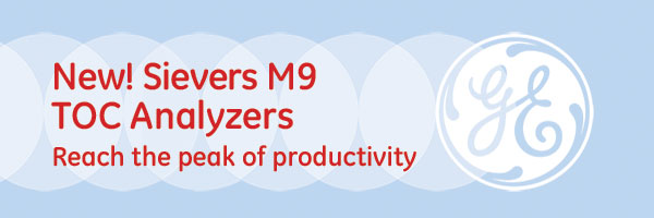 NEW! Sievers M9 TOC Analyzers. Reach the peak of productivity.