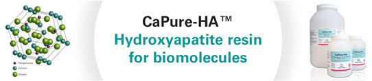 CaPure-HA Hydroxyapatite resin for biomolecules
