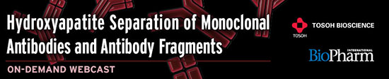 On-Demand Webcast: Hydroxyapatite Separation of Monoclonal Antibodies and Antibody Fragments