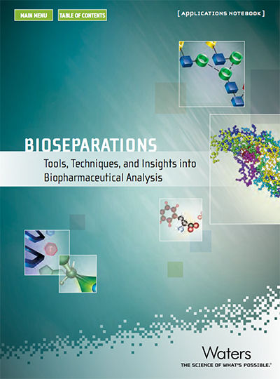 Bioseparations Application Notebook