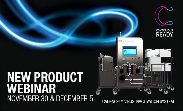 New Product Webinar Nov 30 & Dec 5