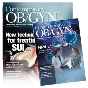 Contemporary OB/GYN E-News and Magazine