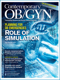 Contemporary OB/GYN E-News and Magazine