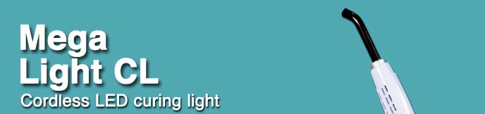 Mega Light CL Cordless LED curing light 