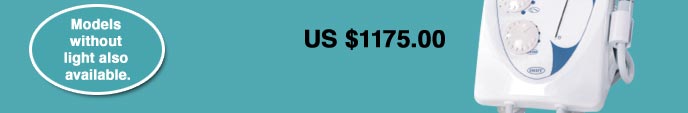 US $1175.00 Models without light also available. 
