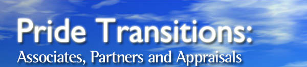 Pride Transitions: Associates, Partners and Appraisals