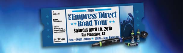 IPS Empress Direct Road Tour Ticket