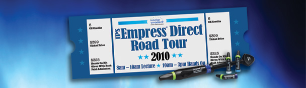 IPS Empress Direct Road Tour Ticket
