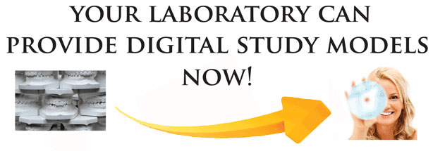 Your laboratory can provide digital study models now!