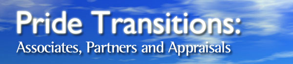 Pride Transitions: Associates, Partners and Appraisals
