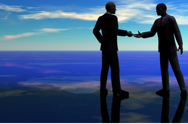 handshake