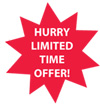 Hurry Limited Time Offer