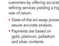 state of the aret assay procedures assure accurate analysis