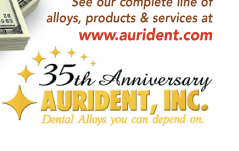 35th Anniversary Aurident Inc